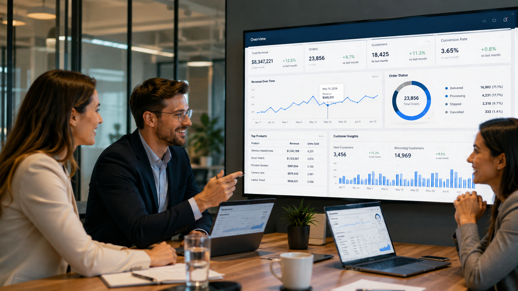 E-commerce a datově řízený růst