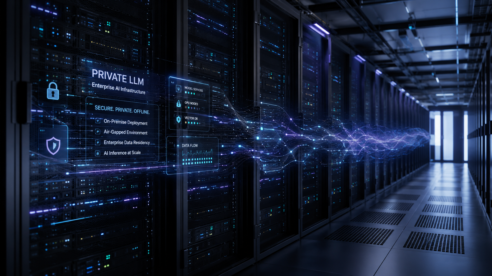 Privátní serverová infrastruktura