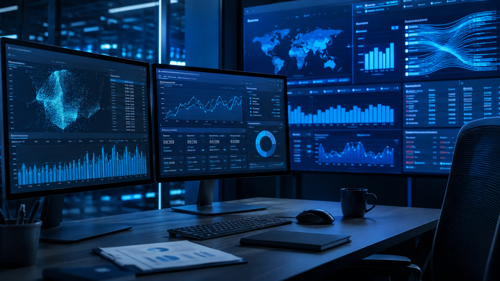 Datová analytika, AI a firemní software