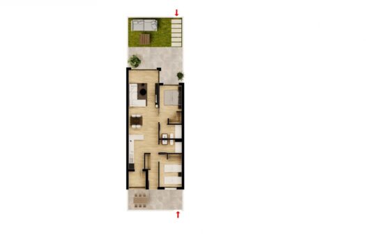 2 bedroom Apartment for sale in Gran Alacant