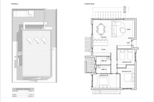 3 bedroom Villa for sale in San Miguel de Salinas