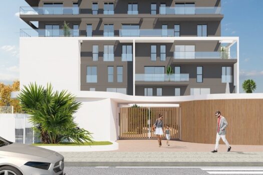 3 bedroom Penthouse for sale in Calpe