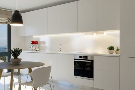 3 bedroom Penthouse for sale in Calpe