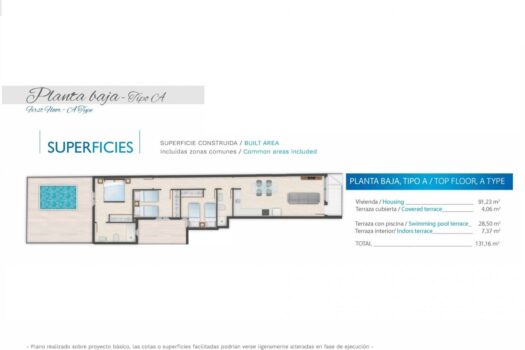 3 bedroom Apartment for sale in Guardamar del Segura