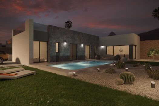 3 bedroom Villa for sale in Algorfa