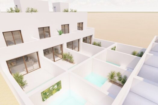 3 bedroom Townhouse for sale in San Javier