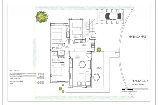 3 bedroom Villa for sale in Murcia