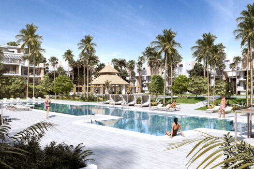 2 Bed Ground Floor Apartment for sale in Estepona, Costa del Sol