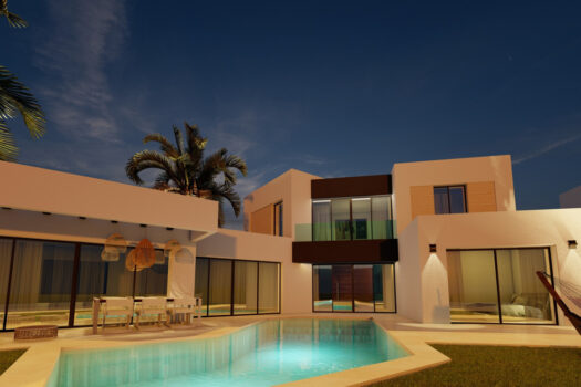 3 Bed Detached Villa for sale in Estepona, Costa del Sol
