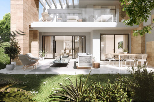 2 Bed Ground Floor Apartment for sale in Estepona, Costa del Sol