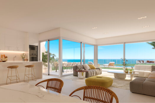 3 Bed roproperties. Townhouse for sale in Mijas Costa, Costa del Sol