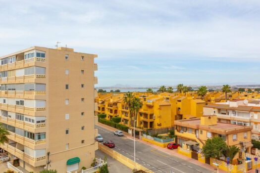 Spectacular south facing corner apartment with sea views 100m from the beach!