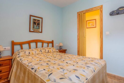 Spectacular south facing corner apartment with sea views 100m from the beach!