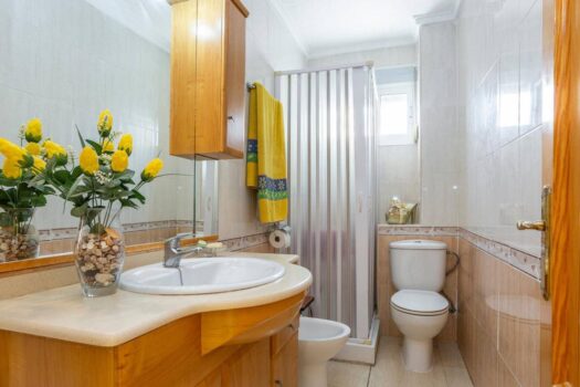 Spectacular south facing corner apartment with sea views 100m from the beach!