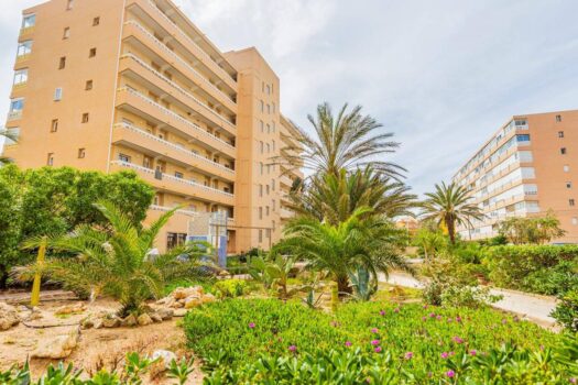 Spectacular south facing corner apartment with sea views 100m from the beach!