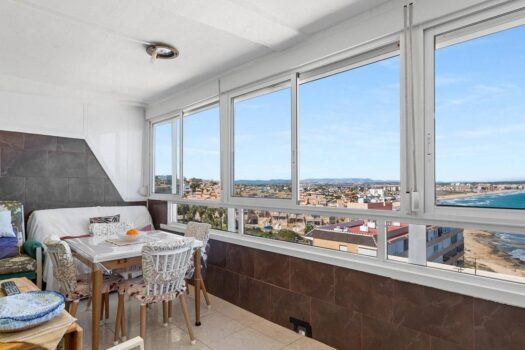 Apartment with stunning views