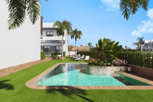 2 bedroom Villa for sale in Pilar de la Horadada