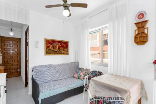 Fantastic one-bedroom flat 200 metres from the sea