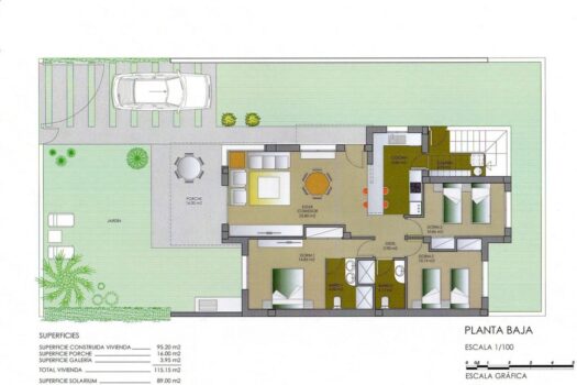 3 bedroom Villa for sale in Murcia