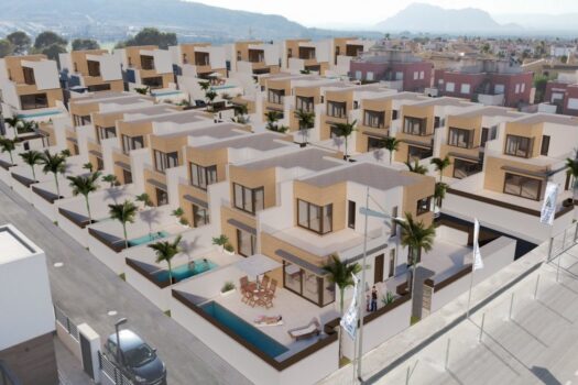 3 bedroom Villa for sale in Algorfa