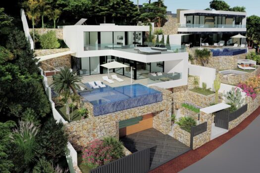 4 bedroom Villa for sale in Calpe