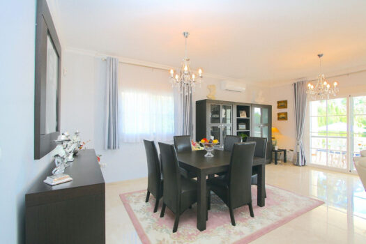 5 Bed Detached Villa for sale in Mijas Golf, Costa del Sol