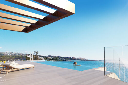 2 Bed Ground Floor Apartment for sale in Estepona, Costa del Sol