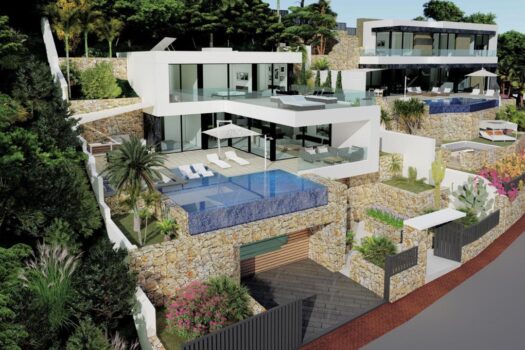 4 bedroom Villa for sale in Calpe