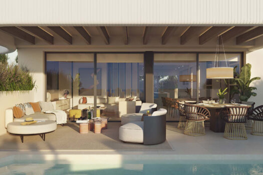 3 Bed Semi Detached Villa for sale in Marbella, Costa del Sol
