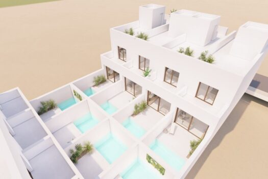 3 bedroom Townhouse for sale in San Javier