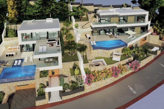 4 bedroom Villa for sale in Calpe