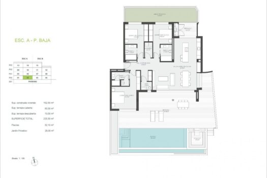 3 bedroom Apartment for sale in Orihuela