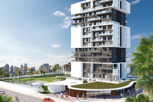 3 bedroom Penthouse for sale in Calpe