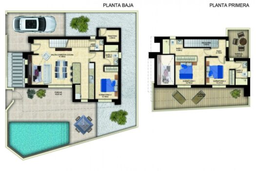 3 bedroom Villa for sale in Benijofar