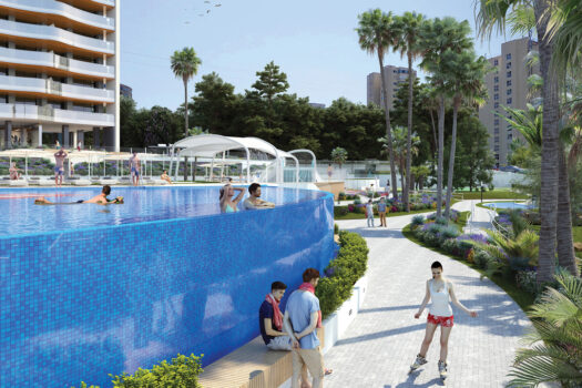 4 bedroom Apartment for sale in Benidorm
