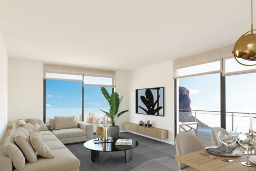 3 bedroom Penthouse for sale in Calpe
