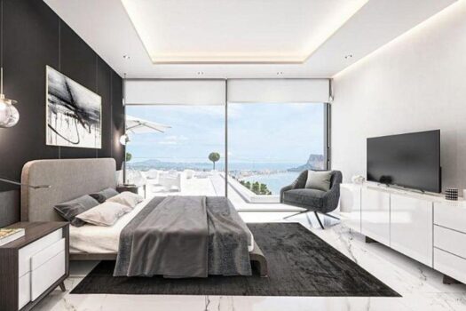4 bedroom Villa for sale in Calpe