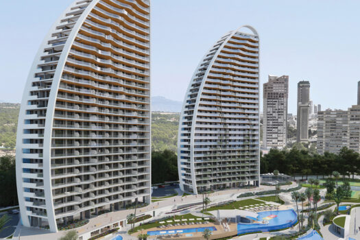 4 bedroom Apartment for sale in Benidorm
