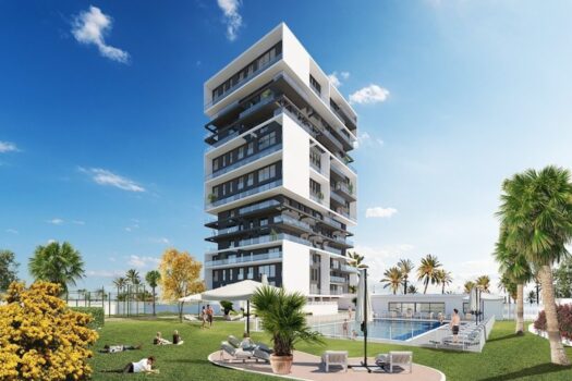 3 bedroom Penthouse for sale in Calpe
