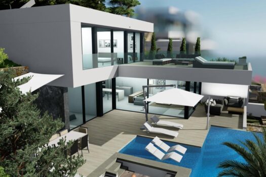 4 bedroom Villa for sale in Calpe