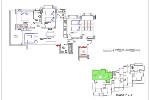 3 bedroom Apartment for sale in La Manga