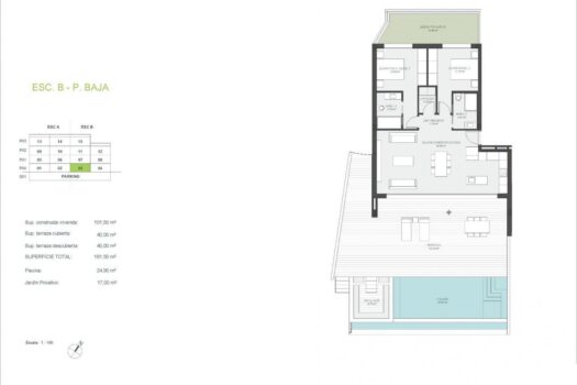 2 bedroom Apartment for sale in Orihuela