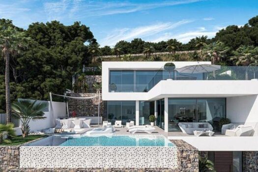 4 bedroom Villa for sale in Calpe