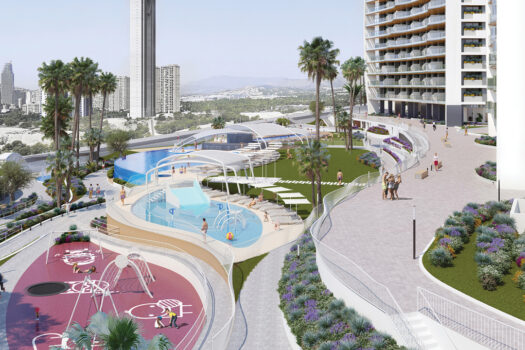 3 bedroom Apartment for sale in Benidorm