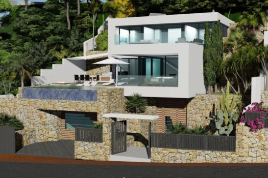 4 bedroom Villa for sale in Calpe
