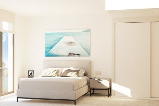 3 bedroom Penthouse for sale in Calpe