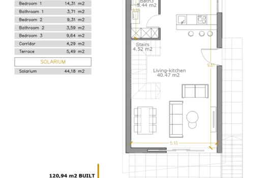 3 bedroom Villa for sale in Los Altos