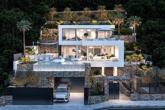 4 bedroom Villa for sale in Calpe