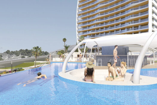 3 bedroom Apartment for sale in Benidorm