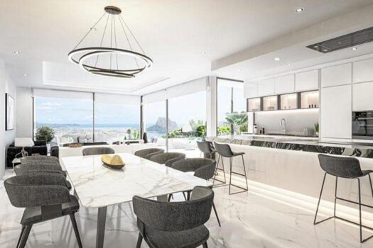 4 bedroom Villa for sale in Calpe